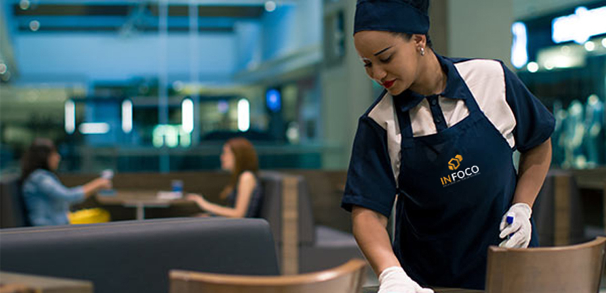 In Foco Terceirização de limpeza e conservação